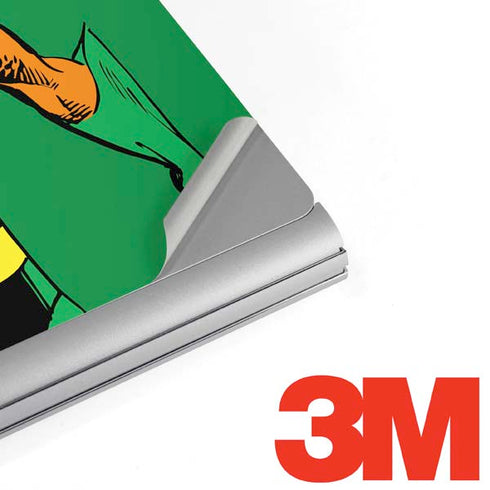 DC Comics Aquaman Classic Art Pose Surface Book 2 13.5in Skin
